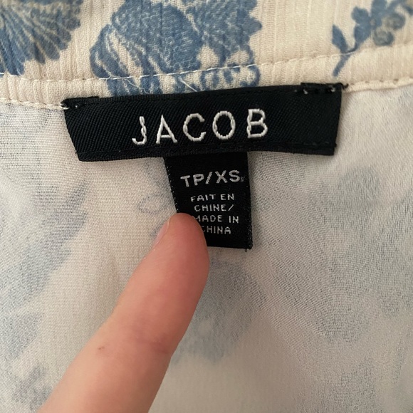 Jacob Floral Tee - Picture 3 of 3